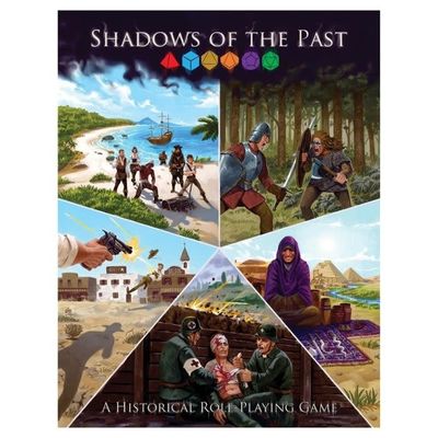 SHADOWS OF THE PAST, A HISTORICAL TTRPG