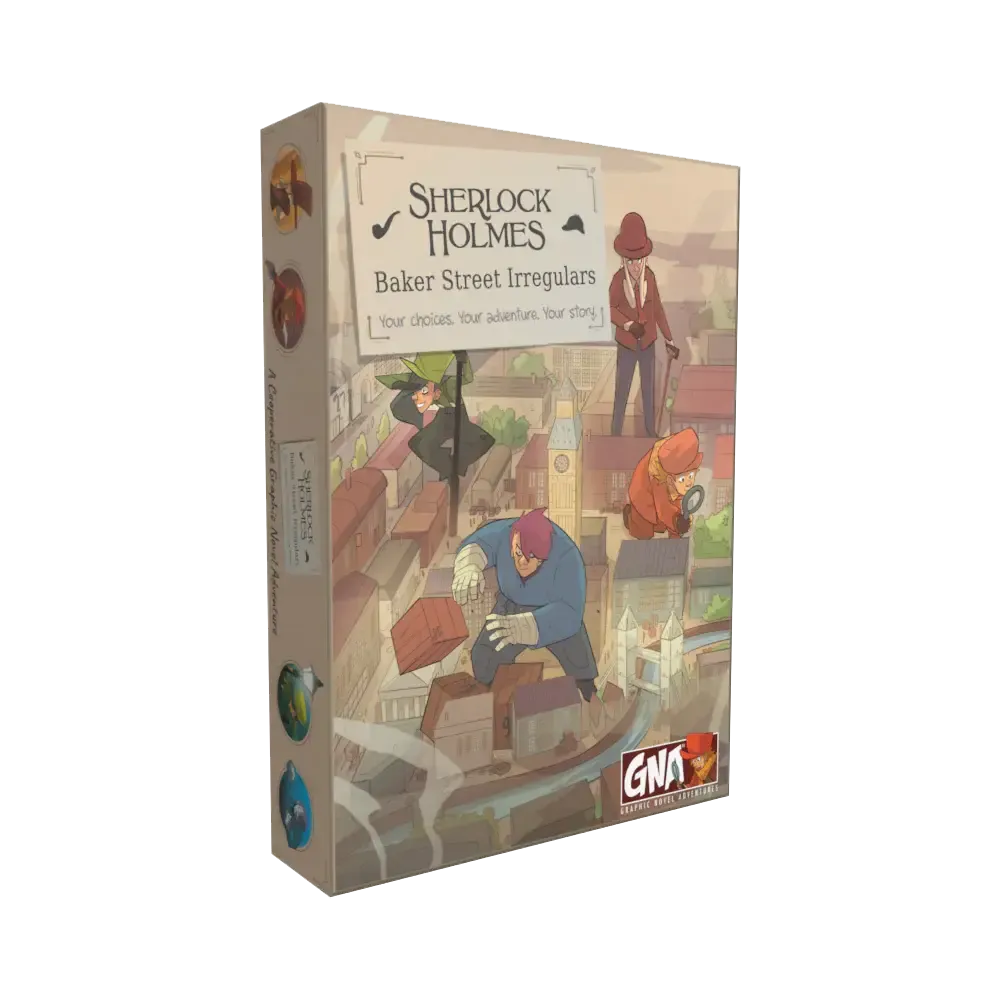 GRAPHIC NOVEL ADVENTURE: SHERLOCK HOLMES: BAKER STREET IRREGULARS