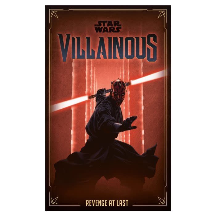 STAR WARS VILLAINOUS: REVENGE AT LAST