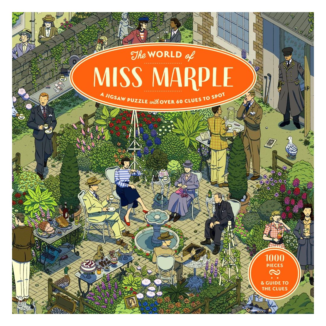 LK1000 THE WORLD OF MISS MARPLE