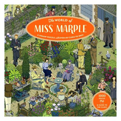 LK1000 THE WORLD OF MISS MARPLE