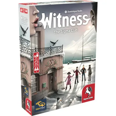 WITNESS: THE SIGMA CLUB