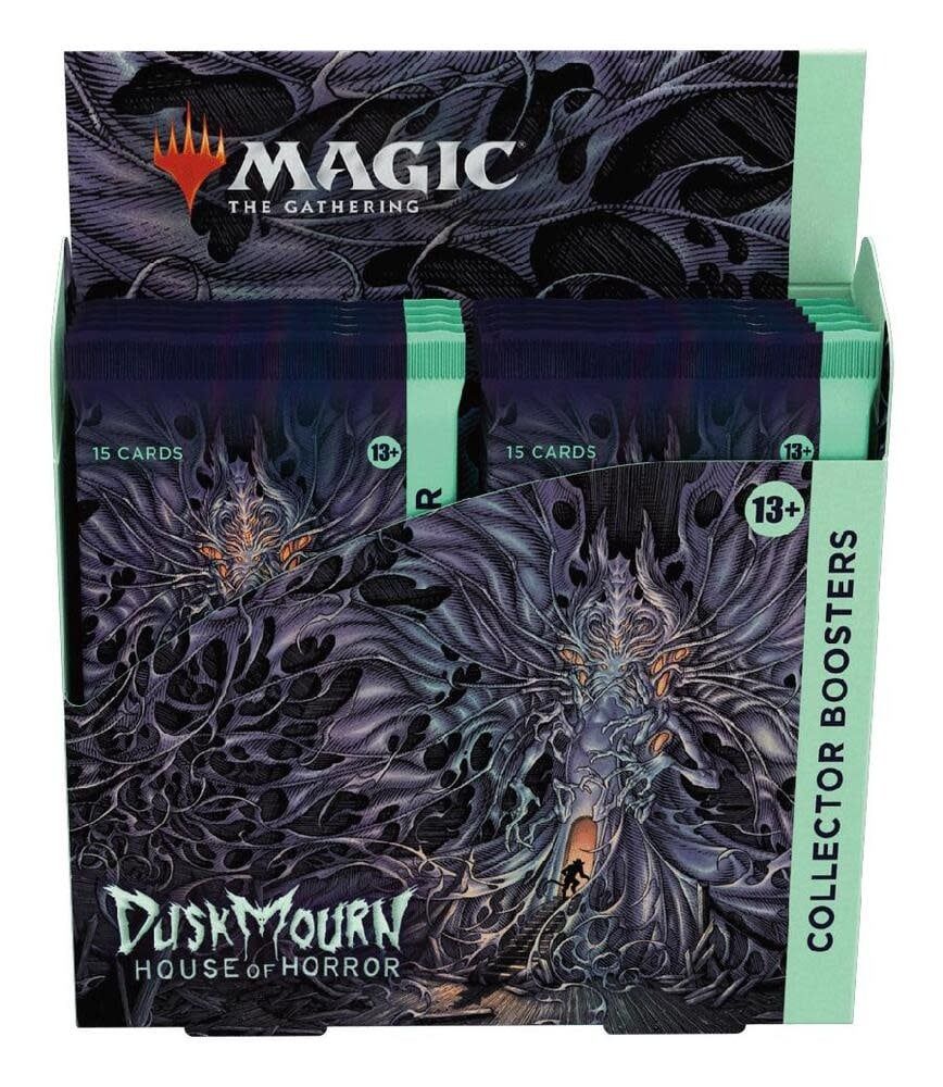 MtG: DUSKMOURN HOUSE OF HORROR - COLLECTOR BOOSTER BOX