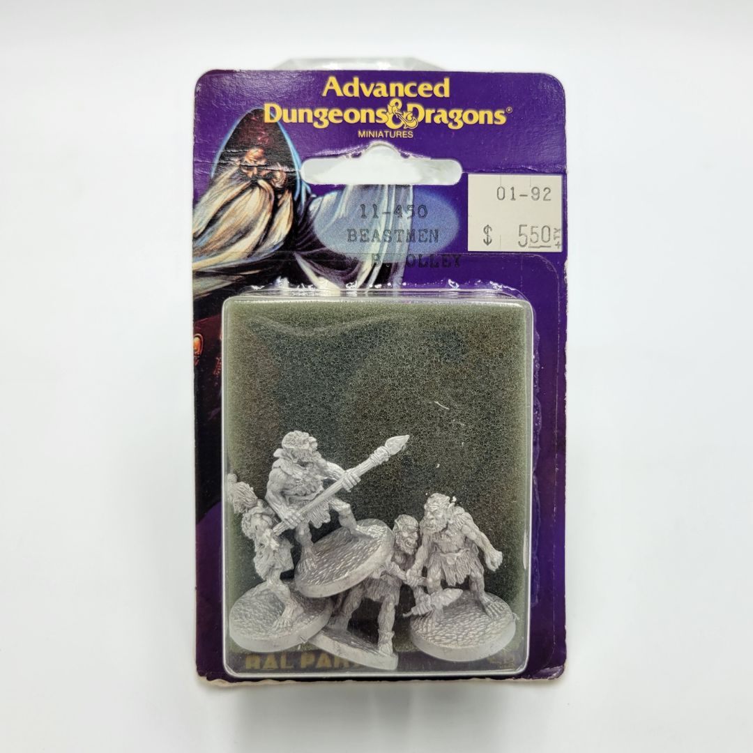 AD&amp;D - BEASTMEN (4)