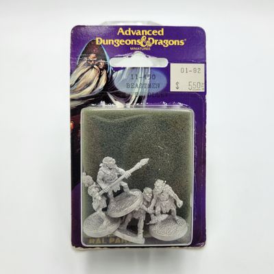 AD&amp;D - BEASTMEN (4)