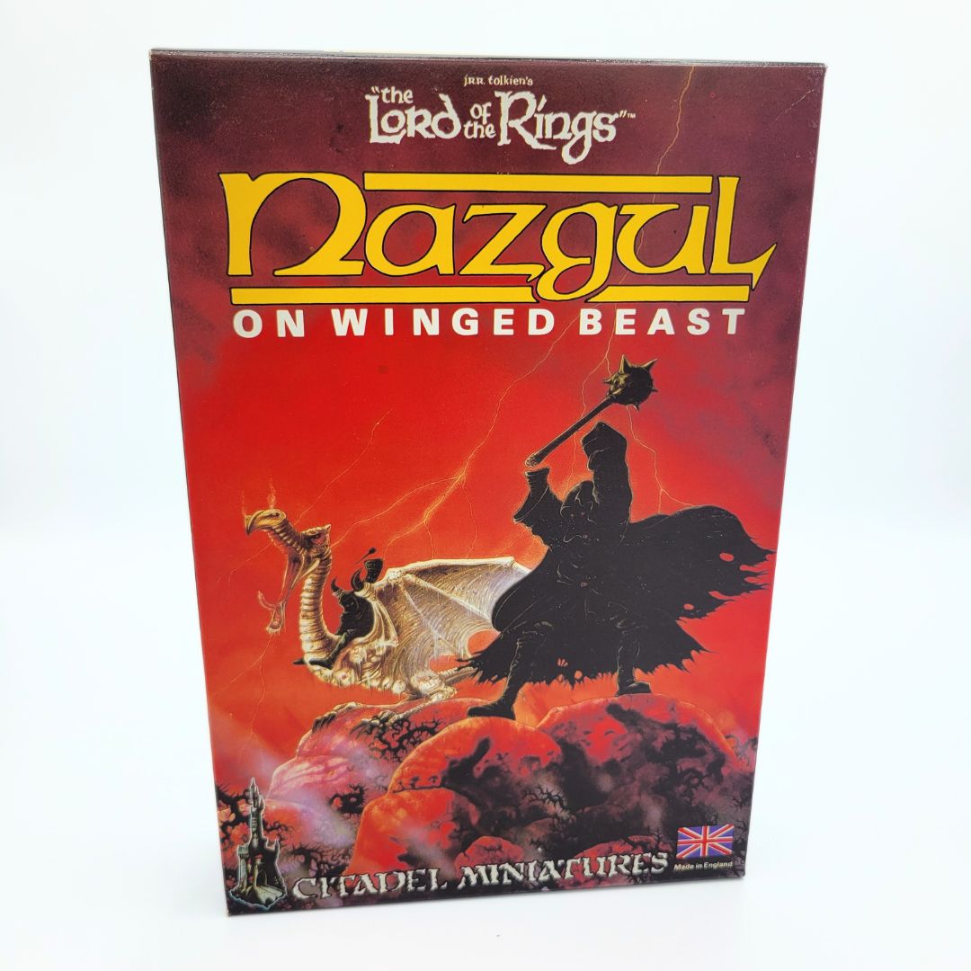 LotR - NAZGUL ON WINGED BEAST