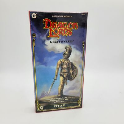 DRAGON LORDS - GIANT&#39;S CLUB: TITAN