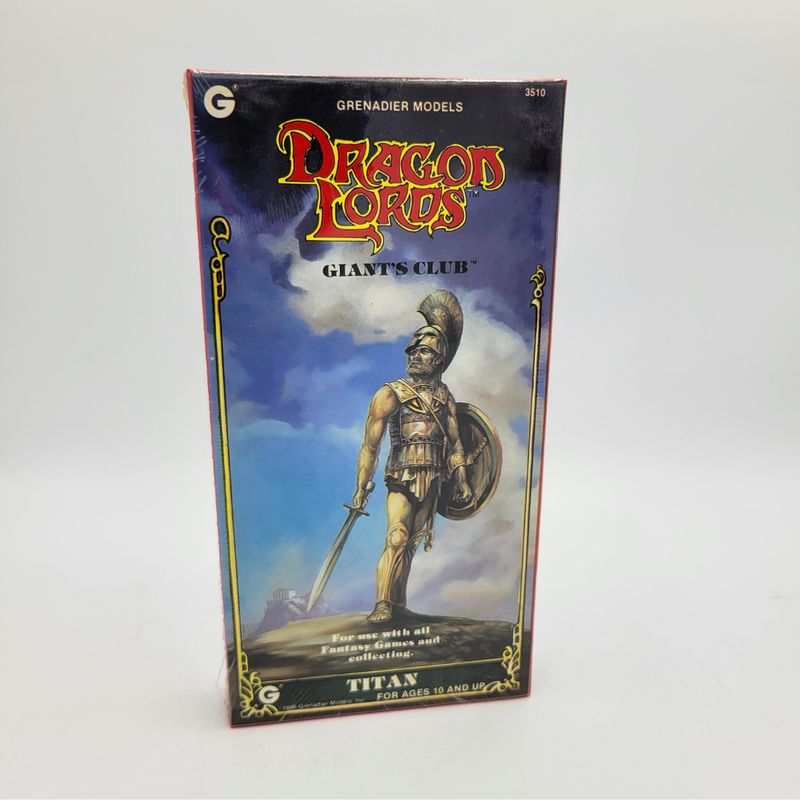 DRAGON LORDS - GIANT&#39;S CLUB: TITAN