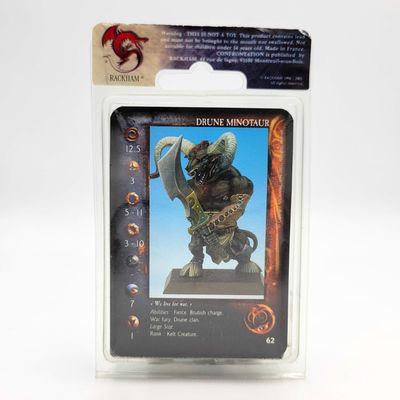 CONFRONTATION - DRUNE MINOTAUR
