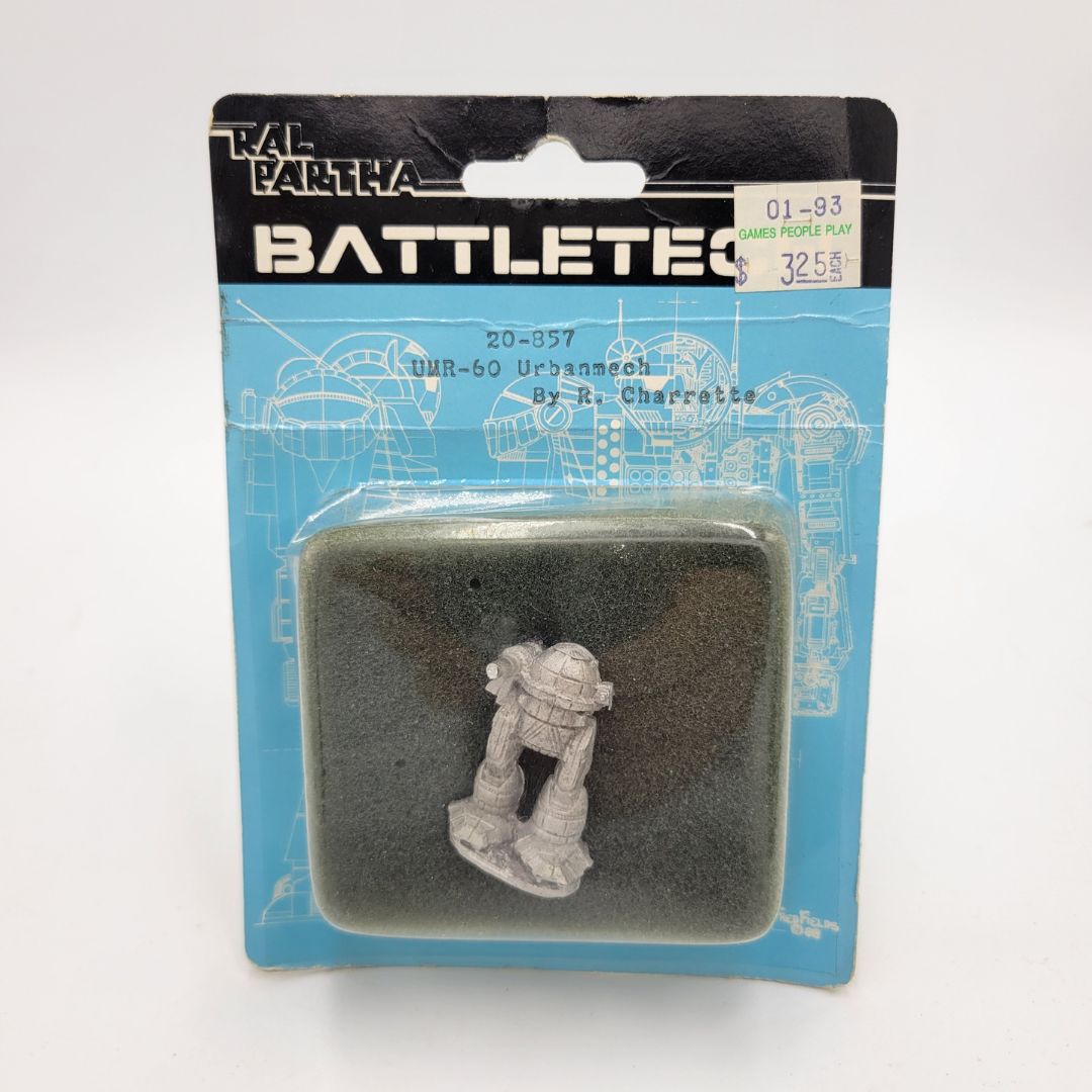 BATTLETECH: UMR-60 URBANMECH