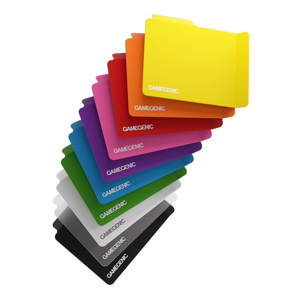 SIDELOADING FLEX CARD DIVIDERS MULTICOLOR PACK