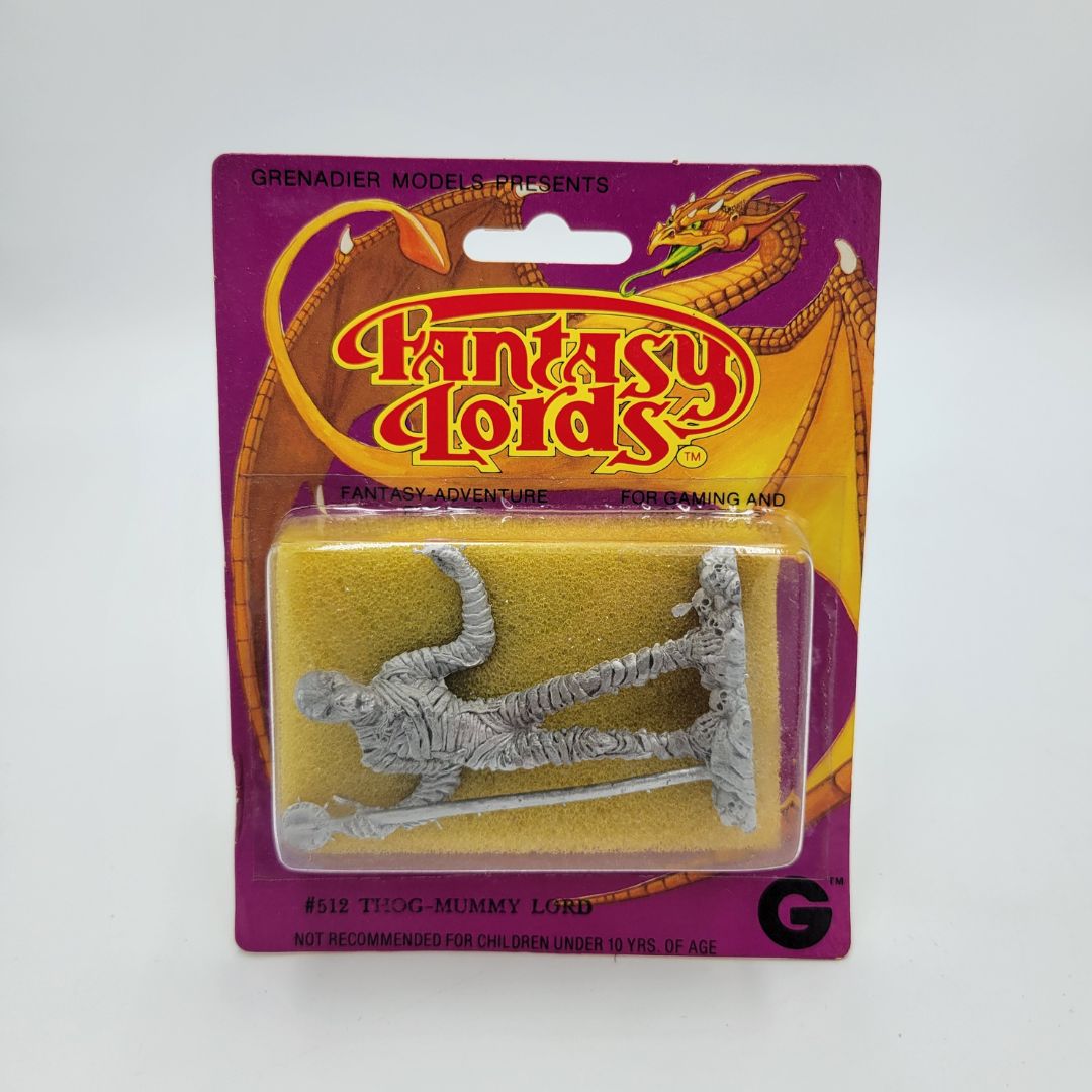FANTASY LORDS - THOG, MUMMY LORD