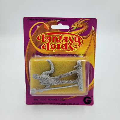 FANTASY LORDS - THOG, MUMMY LORD