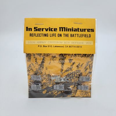 HMMWV CROSSBOW AIR DEFENSE VEHICLE (1:285)