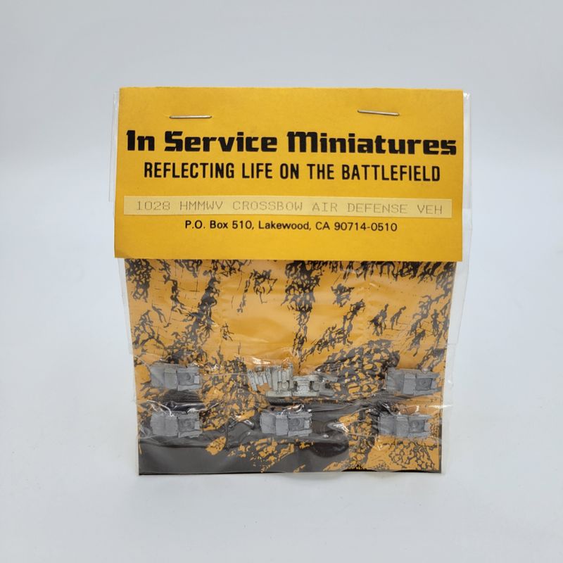 HMMWV CROSSBOW AIR DEFENSE VEHICLE (1:285)