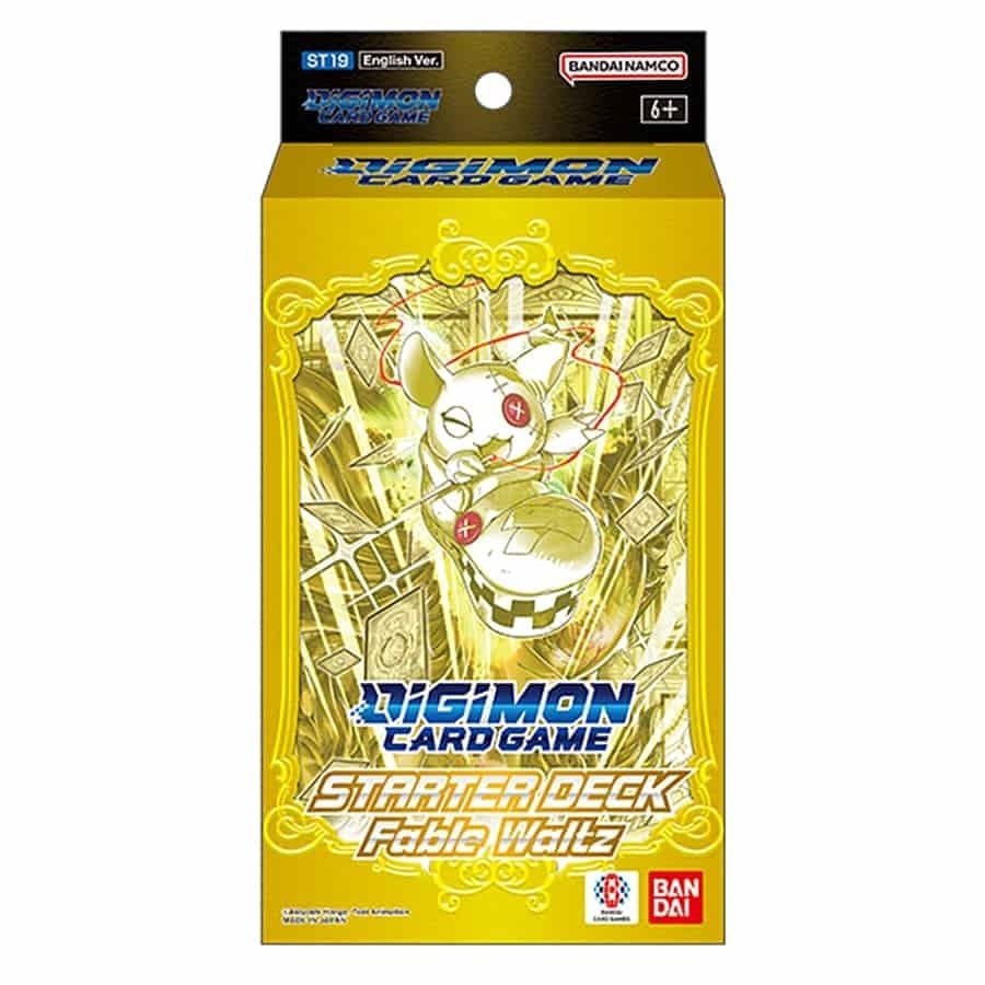 DIGIMON: FABLE WALTZ   - STARTER DECK [ST-19]