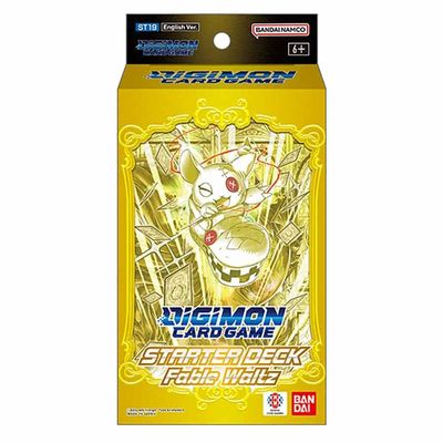 DIGIMON: FABLE WALTZ   - STARTER DECK [ST-19]