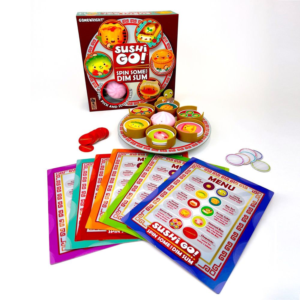 SUSHI GO! SPIN SOME FOR DIM SUM