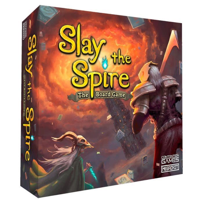 SLAY THE SPIRE: THE BOARD GAME