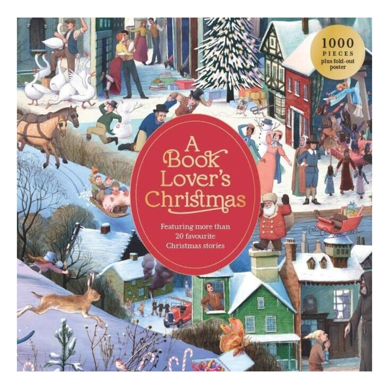 LK1000 A BOOK LOVER'S CHRISTMAS