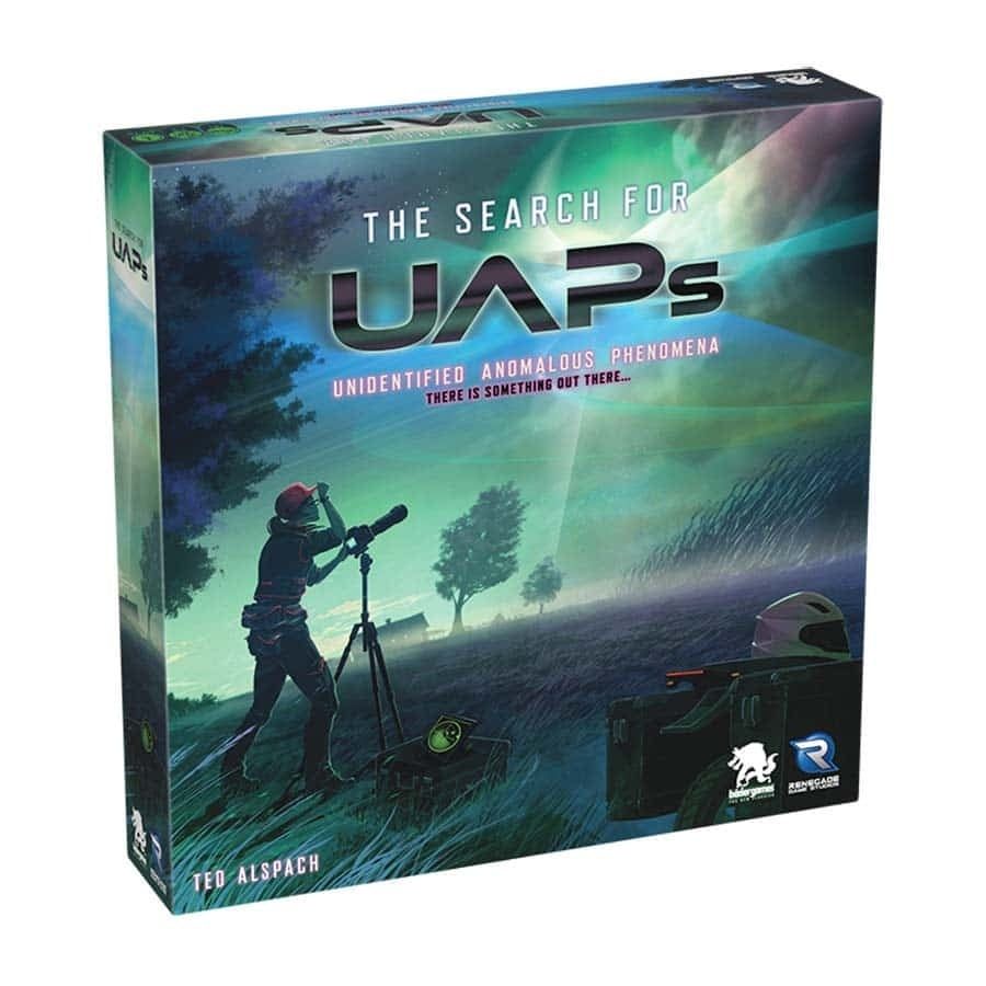THE SEARCH FOR UAPS
