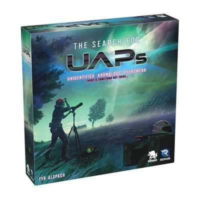 THE SEARCH FOR UAPS