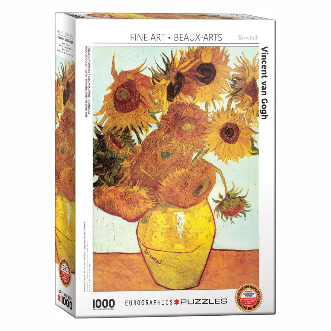 EG1000 VAN GOGH - TWELVE SUNFLOWERS