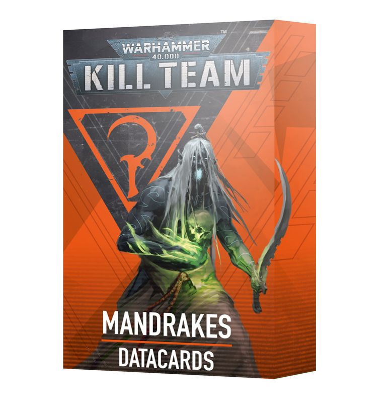 KILL TEAM: DATACARDS: MANDRAKES