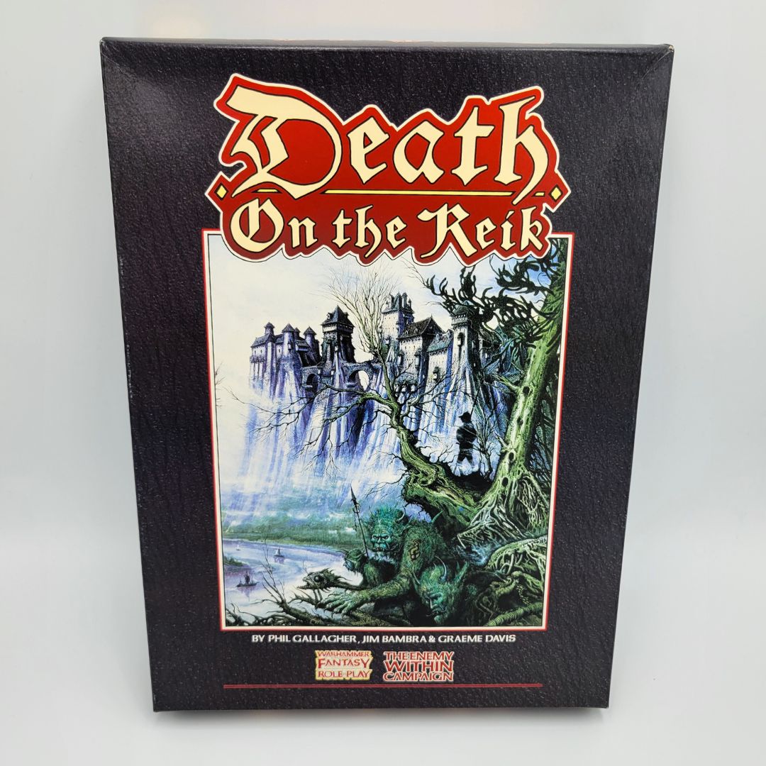 WARHAMMER FANTASY ROLE-PLAY - DEATH ON THE REIK (1987)
