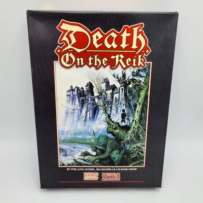 WARHAMMER FANTASY ROLE-PLAY - DEATH ON THE REIK (1987)