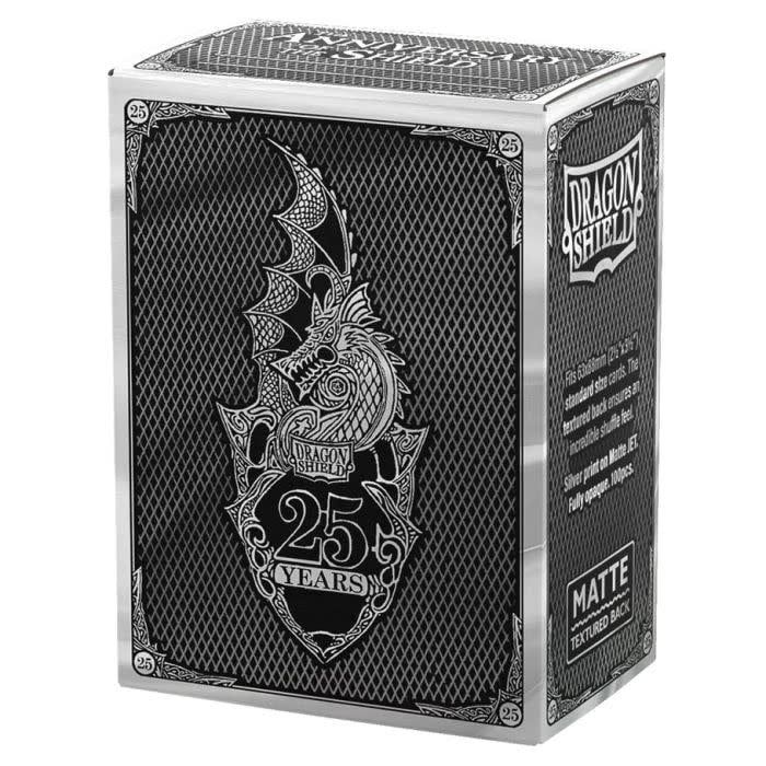 DRAGON SHIELD: ART: MATTE: 25TH ANNIVERSARY