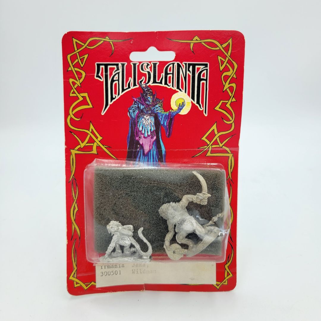 TALISLANTA - YRMANIA JAKA, WILDMAN