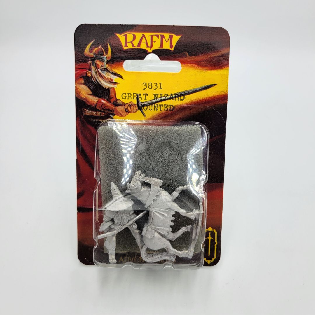 GREAT WIZARD MOUNTED
