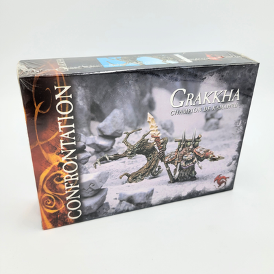 CONFRONTATION - GRAKKHA, CHAMPION OF KAMAHRU