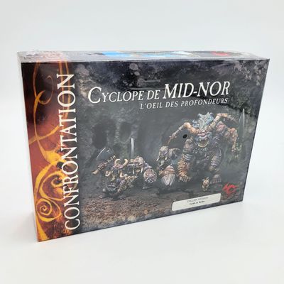 CONFRONTATION - CYCLOPS OF MID-NOR, EYE OF THE DEEP