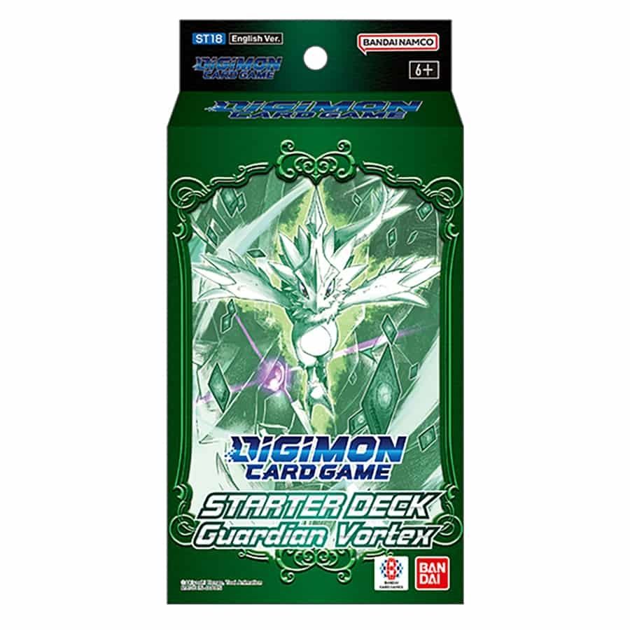 DIGIMON: GUARDIAN VORTEX  - STARTER DECK [ST-18]