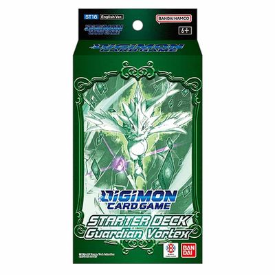 DIGIMON: GUARDIAN VORTEX  - STARTER DECK [ST-18]