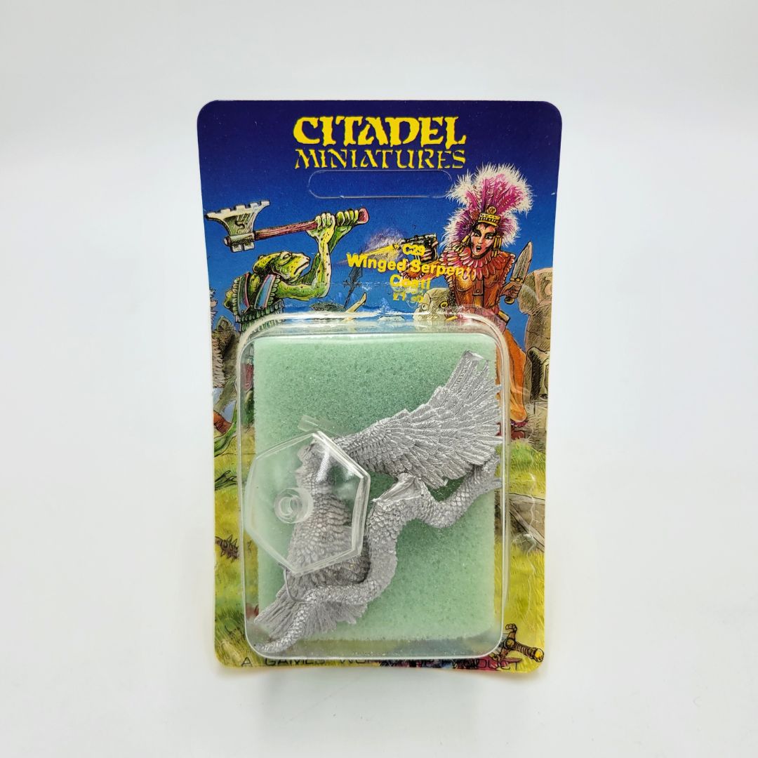 WINGED SERPENT COATL