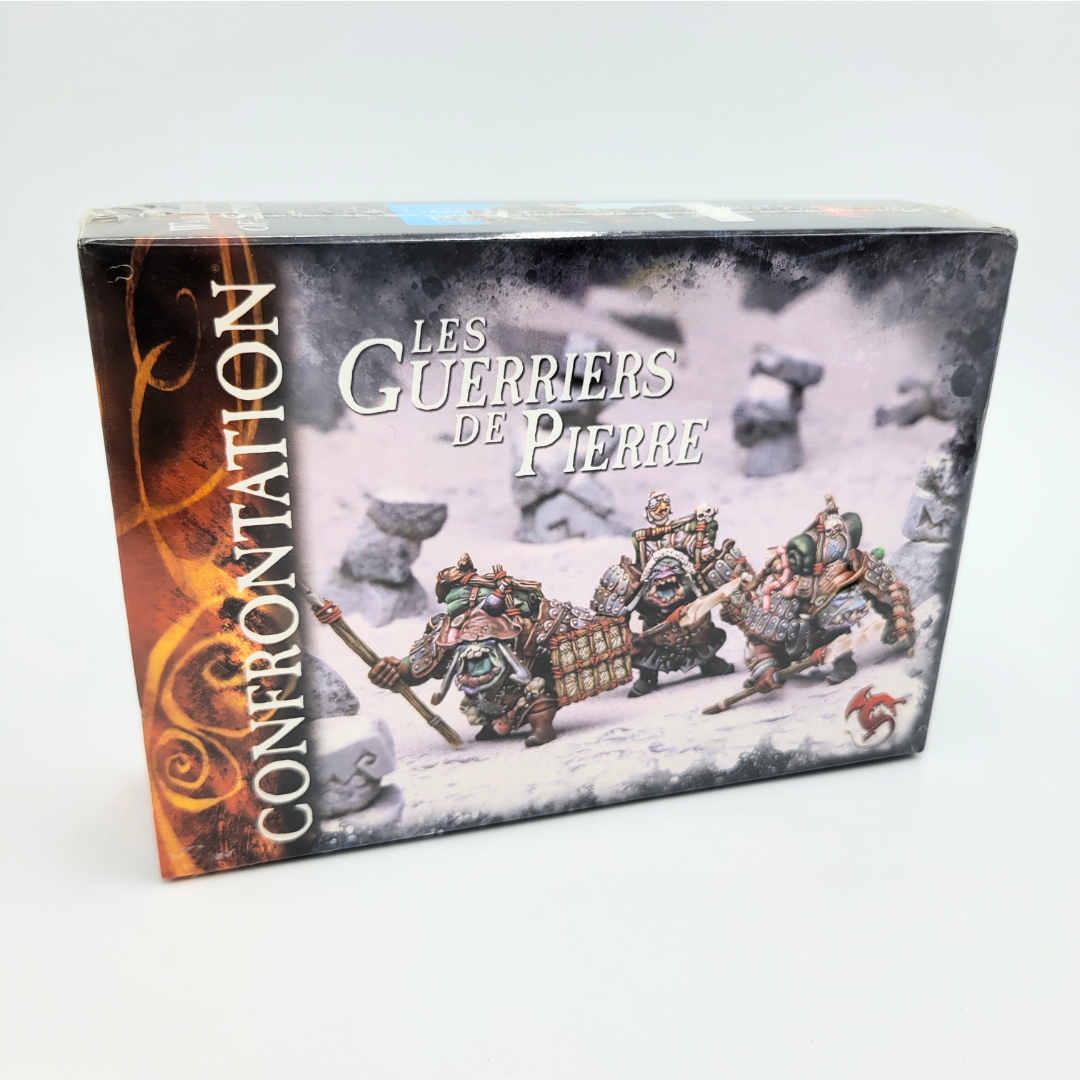 CONFRONTATION - THE STONE WARRIORS
