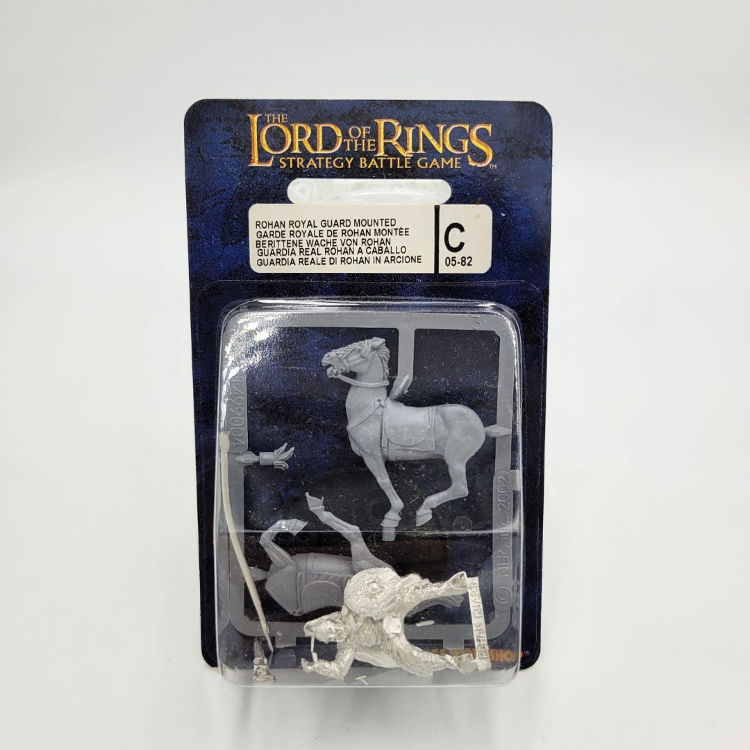 LotR - ROHAN ROYAL GUARD, MOUNTED (Assorted)