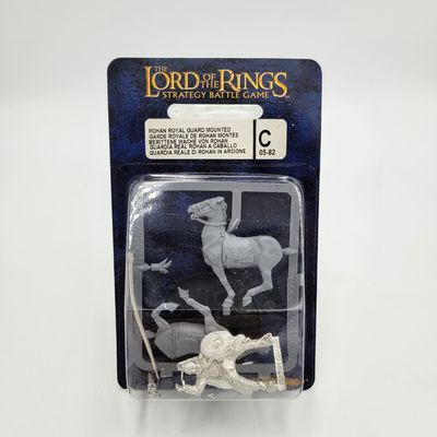 LotR - ROHAN ROYAL GUARD, MOUNTED (Assorted)