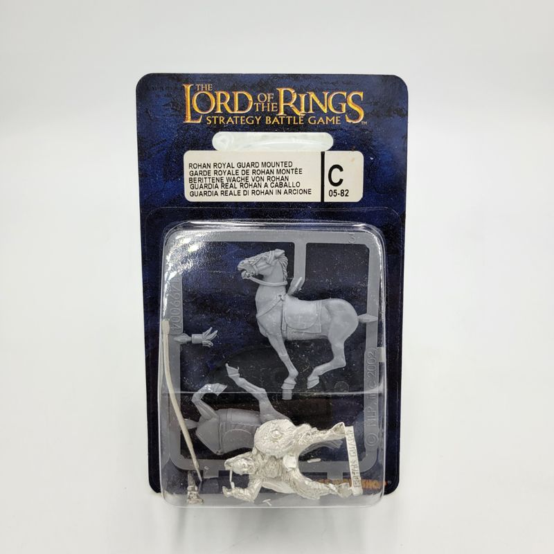 LotR - ROHAN ROYAL GUARD, MOUNTED (Assorted)