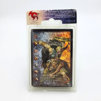 CONFRONTATION - GWAHYR THE MERCILESS