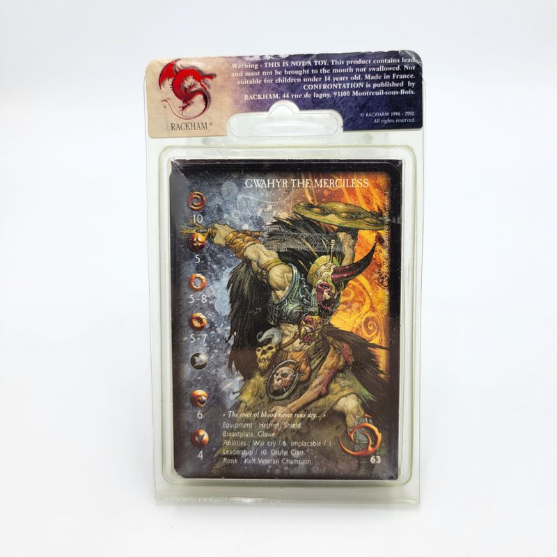 CONFRONTATION - GWAHYR THE MERCILESS