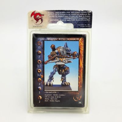 CONFRONTATION - WOLFEN WITH CROSSBOW 1