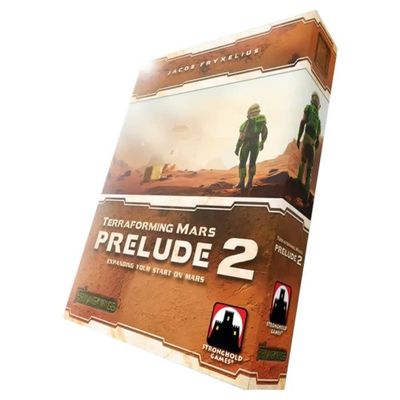TERRAFORMING MARS: PRELUDE 2 EXPANSION