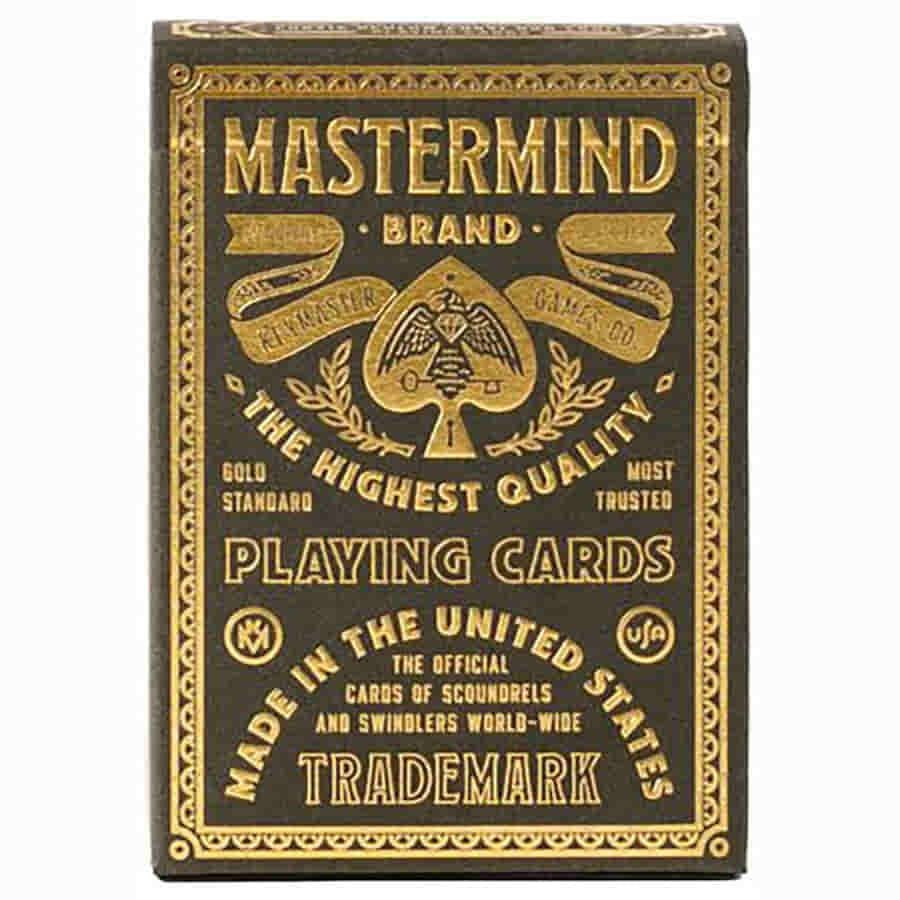 MASTERMIND PLAYING CARDS