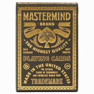 MASTERMIND PLAYING CARDS