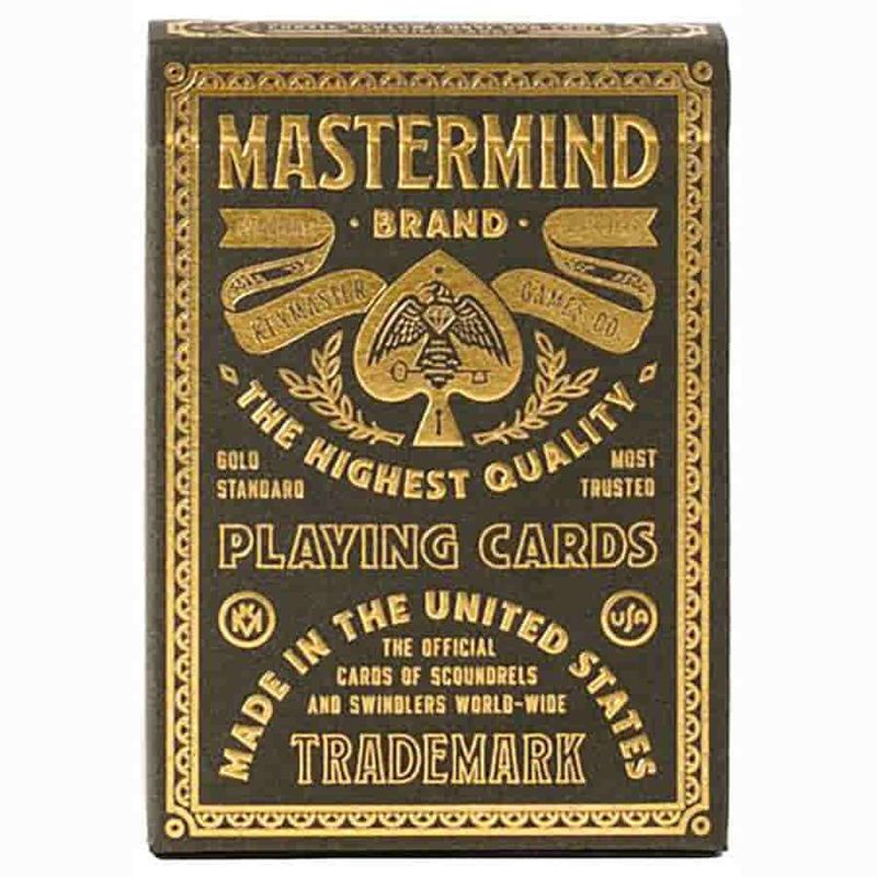 MASTERMIND PLAYING CARDS