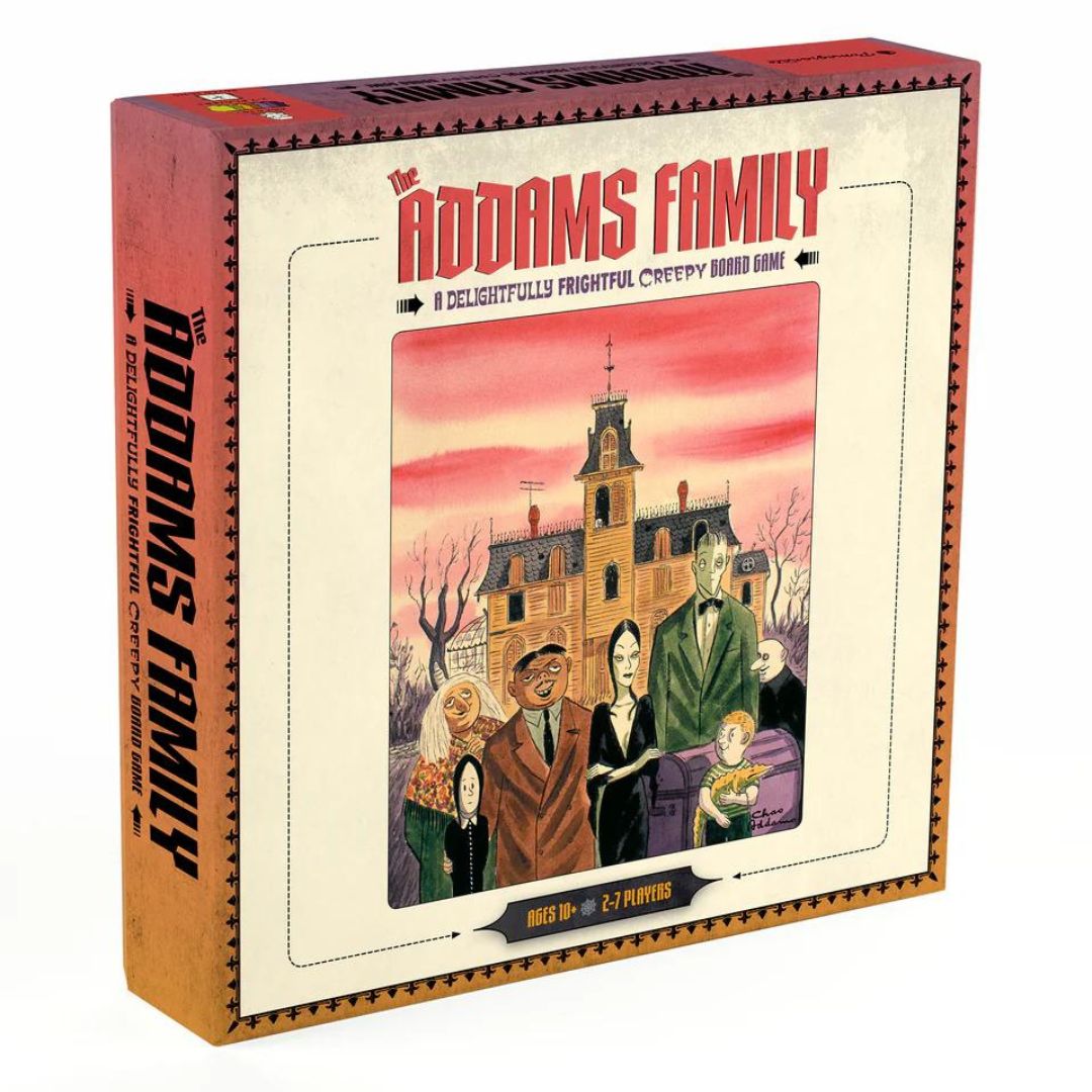 THE ADDAMS FAMILY BOARD GAME